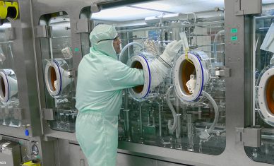 Investissements et nouvelles productions : la pharma-dynamique d’Aspen