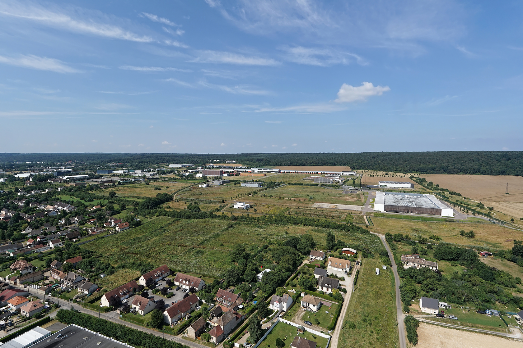 Parc d'activités Les Portes ©Altivolus