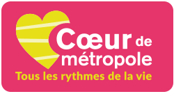 Logo projet Cœur de Métropole - Rouen