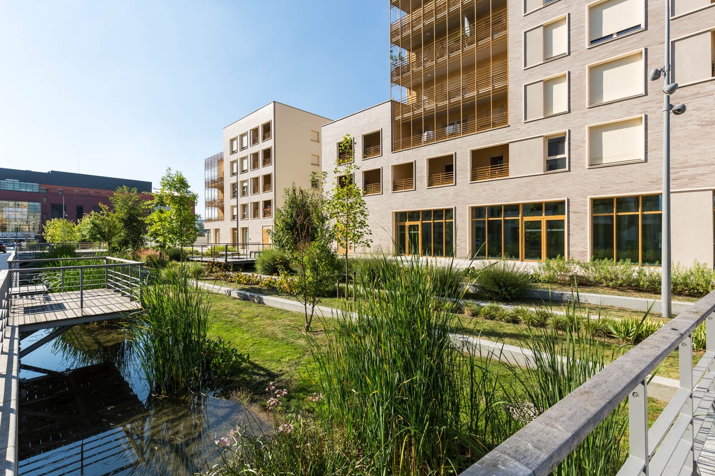 Quartier de la Luciline à Rouen ©RNI