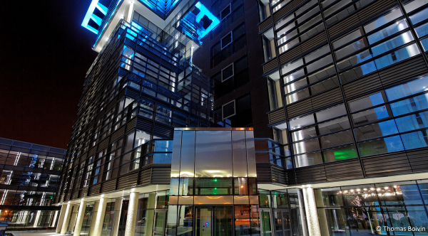 Le groupe MDI Technologies s'est installé dans l'immeuble Vauban au coeur du quartier d'affaires Luciline à Rouen