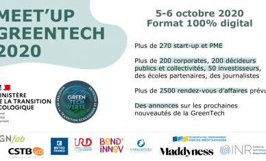 RNI au MEET’UP GREEN TECH 2020