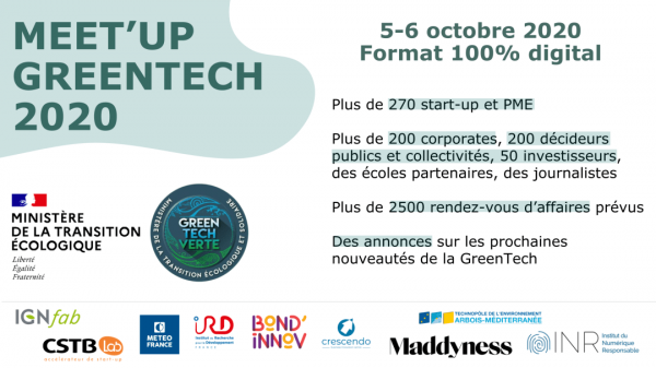 RNI présente au Meet'up Greentech 2020