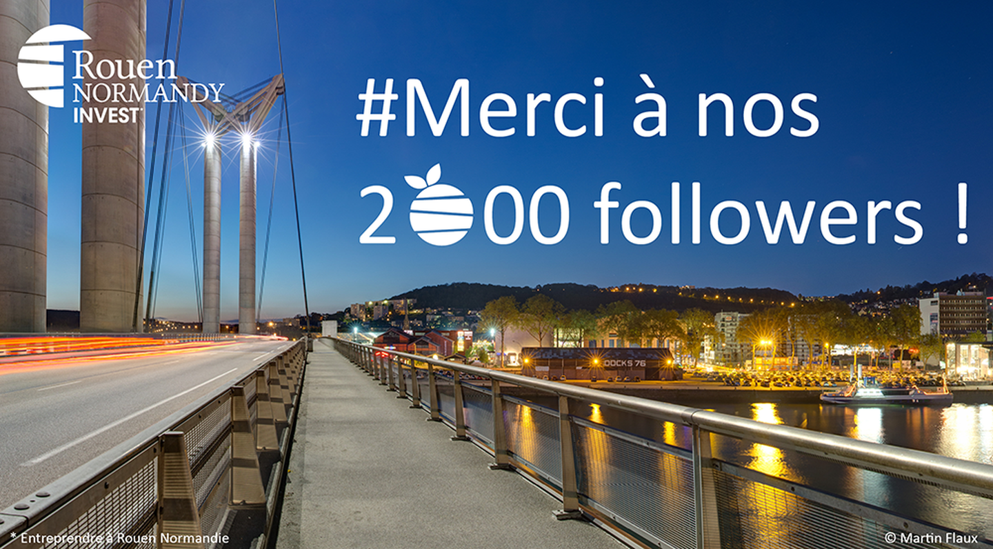 @RouenNdyInvest : le cap des 2000 followers franchi !