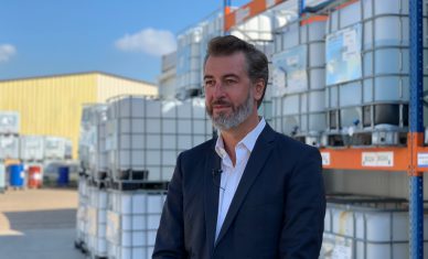 Interview de Christophe LAGUERRE, dirigeant de l’entreprise familiale Etablissements LAGUERRE