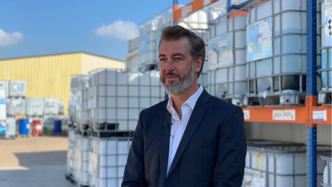 Interview de Christophe LAGUERRE, dirigeant de l’entreprise familiale Etablissements LAGUERRE