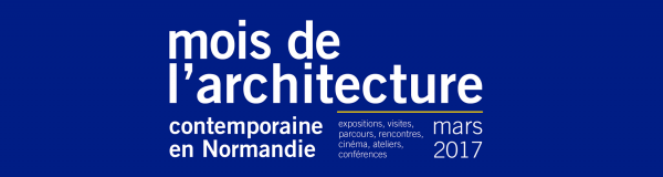 mois de l'architecture en normandie 2017