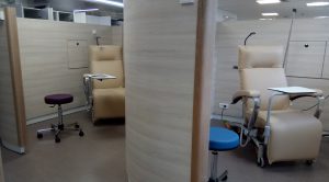 Nouveau concept d’accueil patient à l'hôpital de Jour de Médecine Viscérale de Rouen