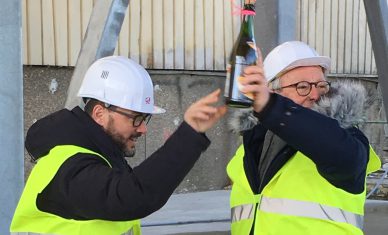 La métamorphose du site GA PREGA 27