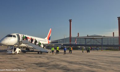 Aéroport Rouen Vallée de Seine : Une nouvelle ligne au service de l’attractivité du territoire