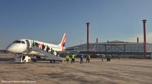 Aéroport Rouen vallée de Seine