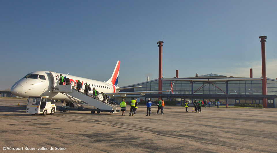 Aéroport Rouen Vallée de Seine : Une nouvelle ligne au service de l’attractivité du territoire