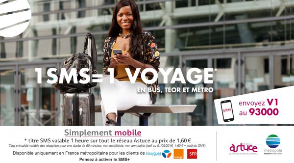 Transport : La Métropole Rouen Normandie lance le titre SMS