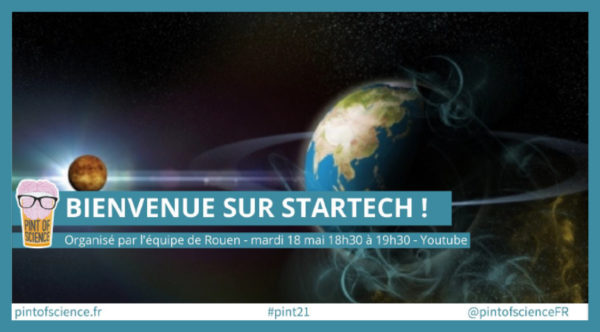 Pint of Science 2021 Rouen