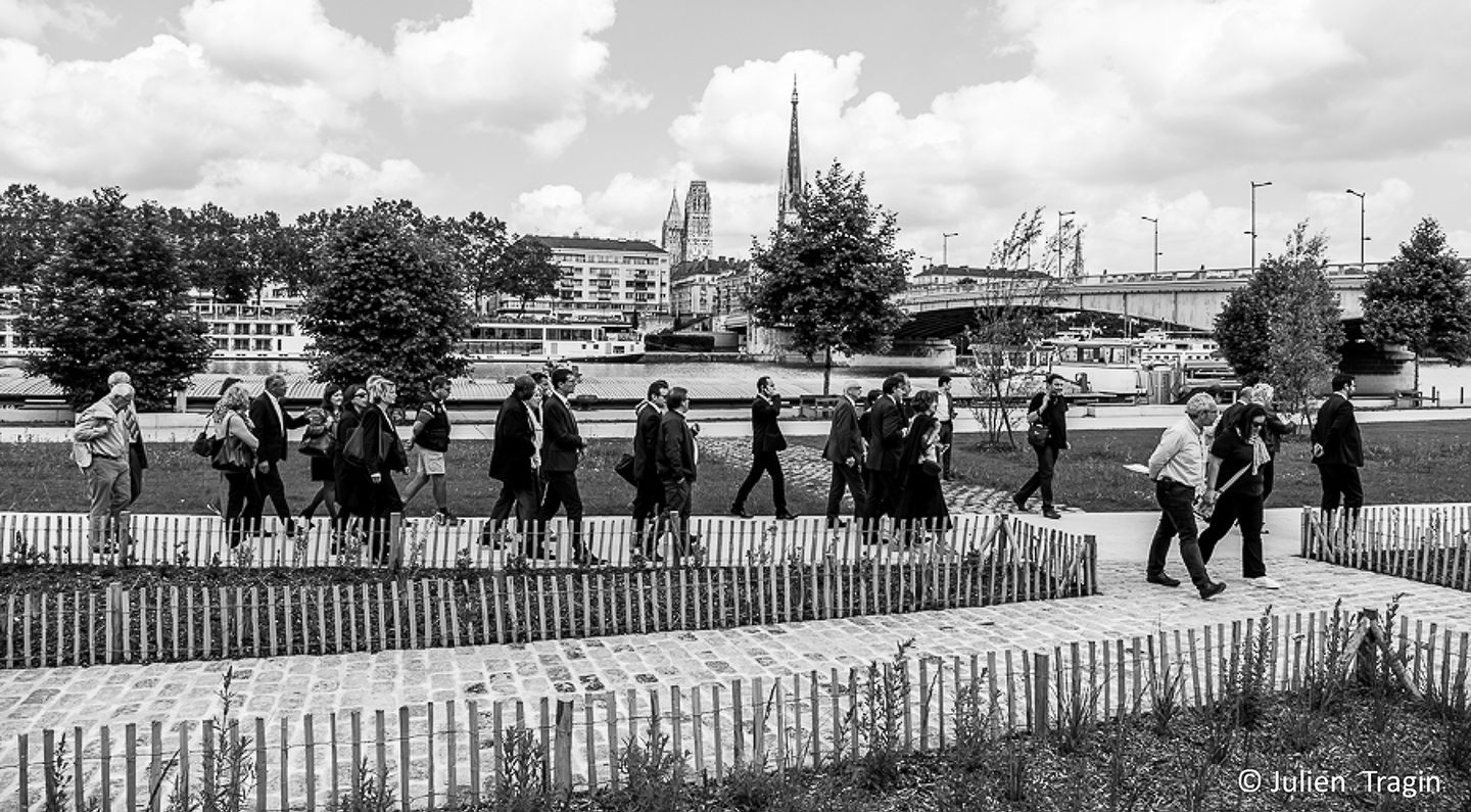 Aménagement des quais bas rive gauche de Rouen : une nouvelle étape franchie !