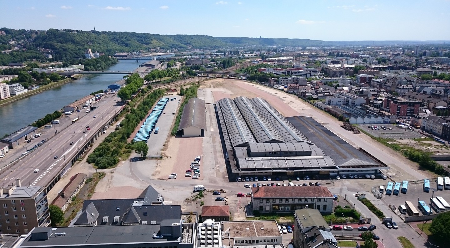 Etudes sur le projet du Quartier nouvelle gare de Rouen