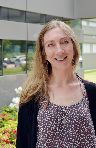 Rebecca PAYS, responsable d'agence r-pays