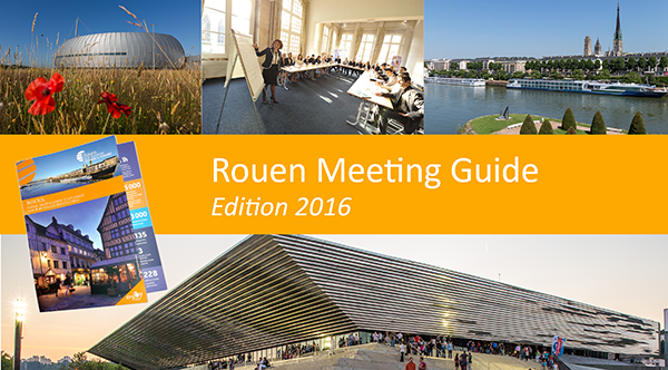 Le nouveau Rouen Meeting Guide est arrivé !