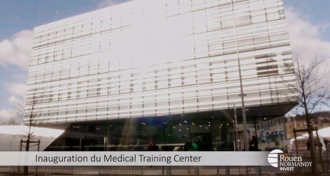 Inauguration du Medical Training Center à Rouen – Interview du Professeur Alain Cribier
