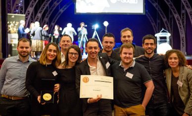 La startup Eyeneed remporte le prix Galien !