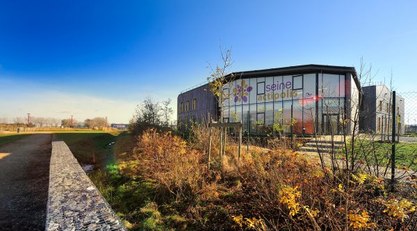 Découvrez la pépinière-hôtel d'entreprises Seine Actipolis, au Sud de Rouen