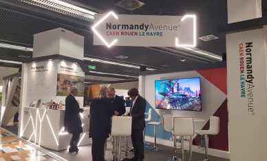 Retrouvez Rouen Normandy Invest au SIMI 2019