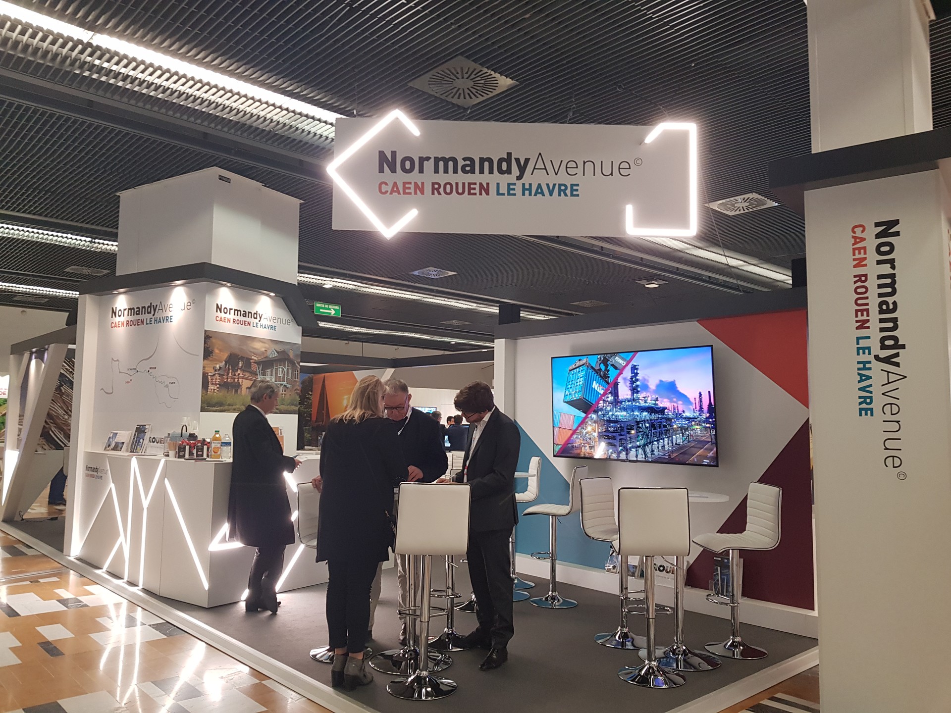 Retrouvez Rouen Normandy Invest au SIMI 2019