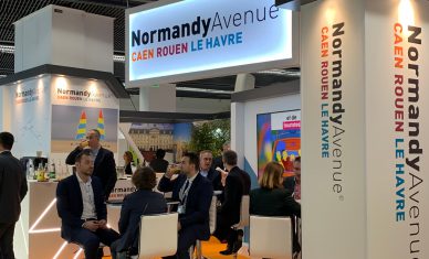 Rouen Normandy Invest au salon SIMI 2019, salon de l’immobilier d’entreprise