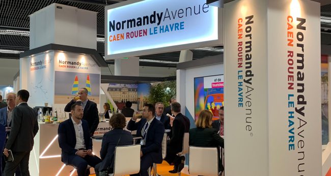 Rouen Normandy Invest au salon SIMI 2019, salon de l’immobilier d’entreprise