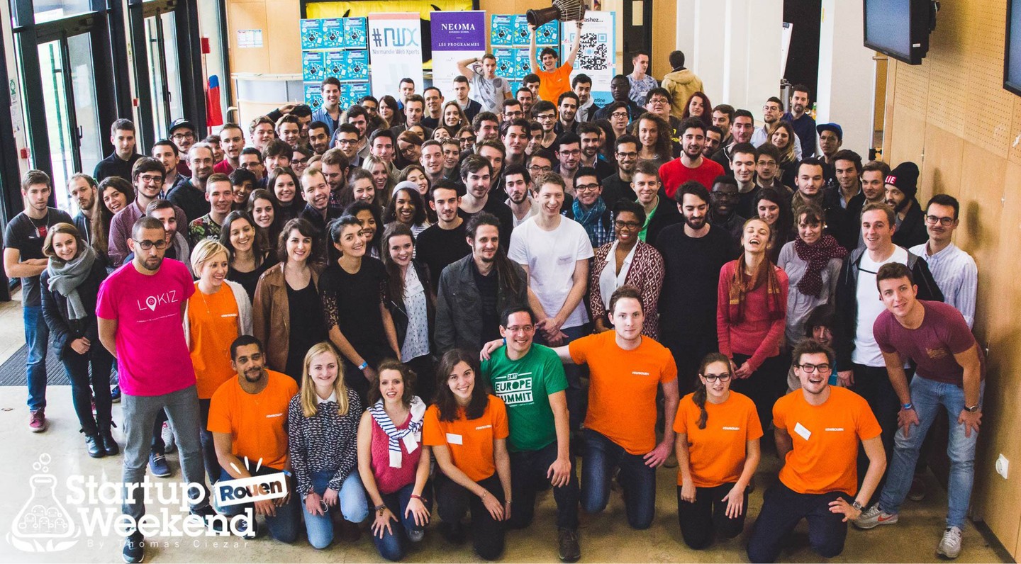 Record battu pour le Startup Weekend Rouen !