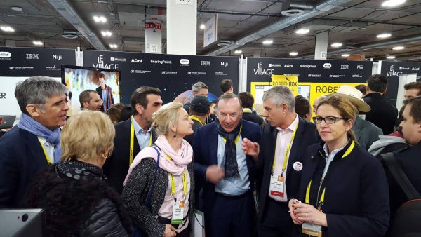 Les startups rouennaises comme Keyveo et Digworks au salon CES de Las Vegas