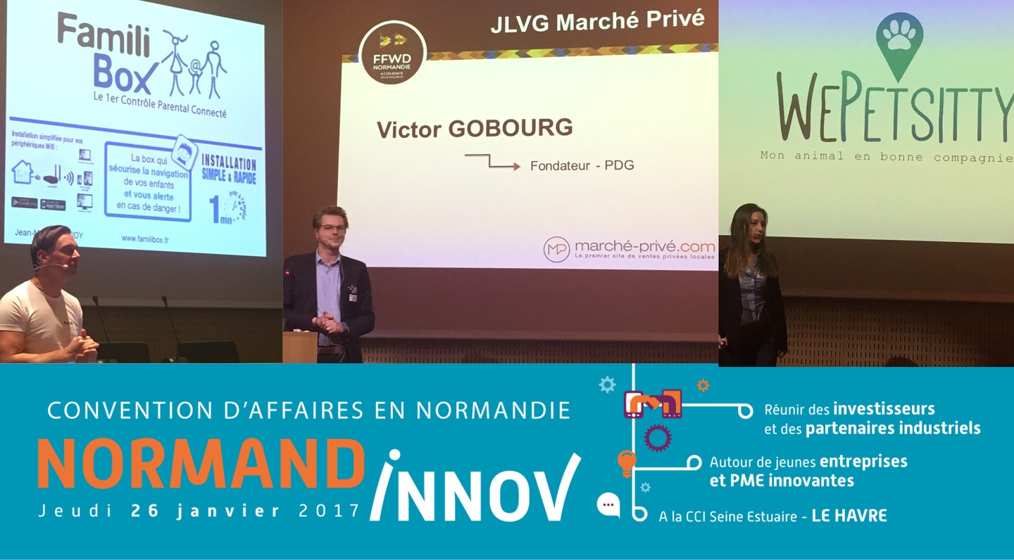 FFWD, Normandinnov… Les startups rouennaises se font (encore) remarquer !