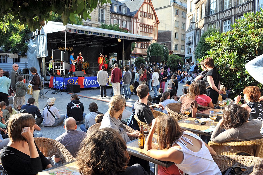 Les Terrasses du jeudi