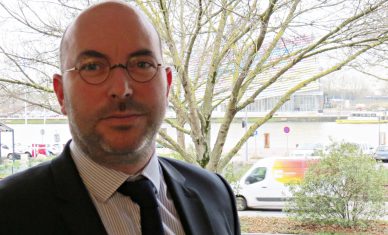 Thomas Courtier, nouveau directeur de l’UPR