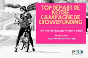 Campagne de crowfunding Upsed