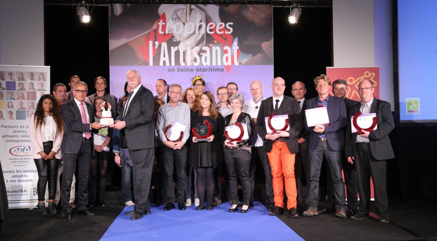 Trophées de l’Artisanat : Cam’s cake à l’honneur !