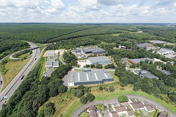 La Vente Olivier business park La Vente Olivier business park