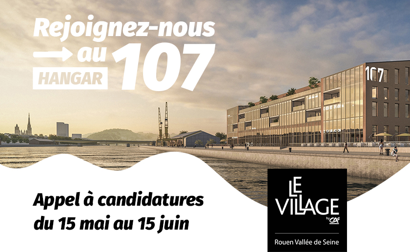 Village by CA Rouen : nouvel appel à candidatures !