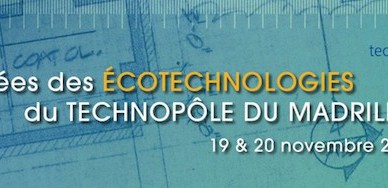 2èmes Journées des Ecotechnologies du Technopôle du Madrillet