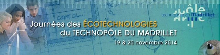 2èmes Journées des Ecotechnologies du Technopôle du Madrillet