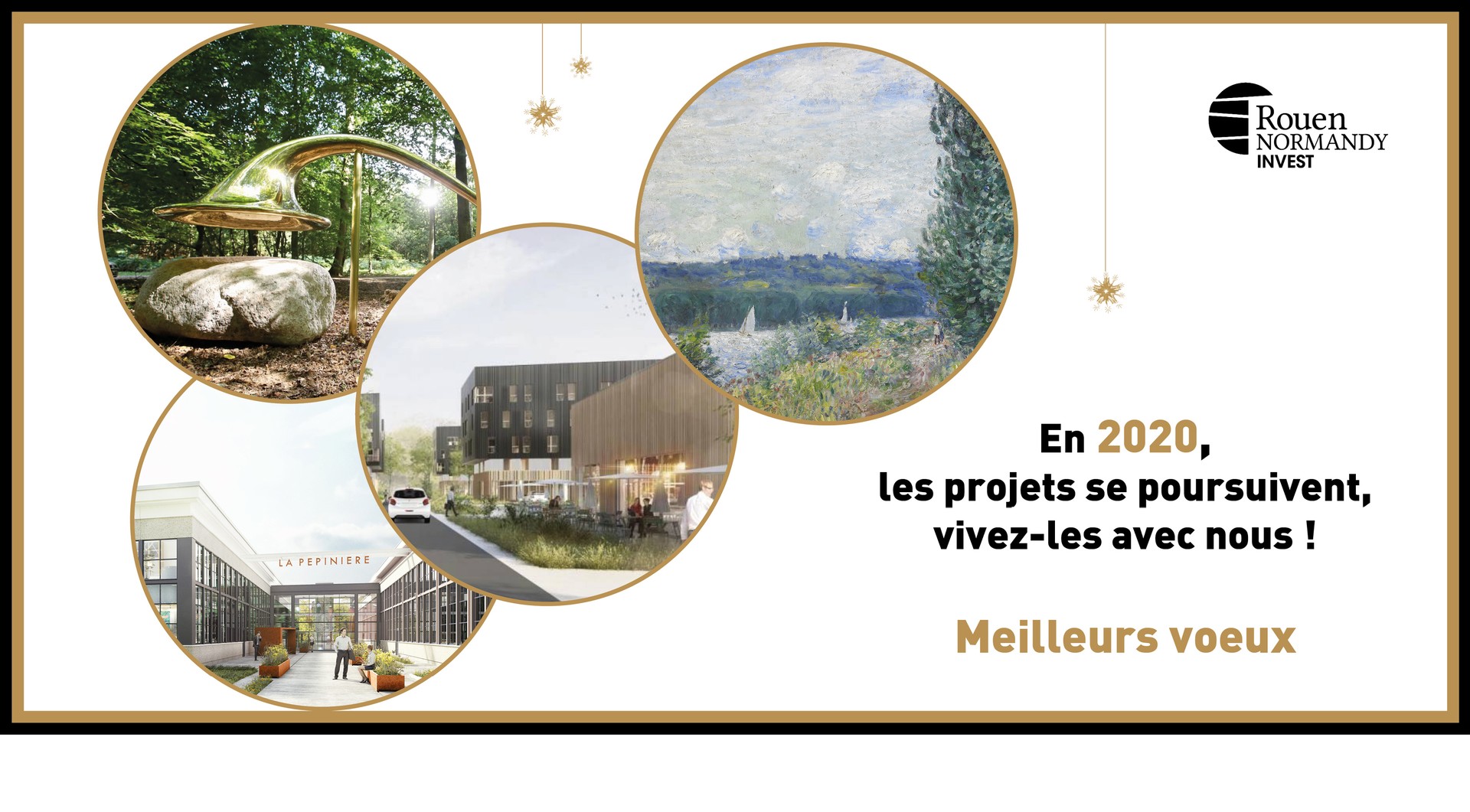 En 2020, les projets se poursuivent ! Vivez-les avec nous !