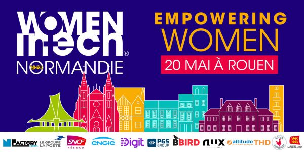 Women in Tech à Rouen le 20 mai 2019